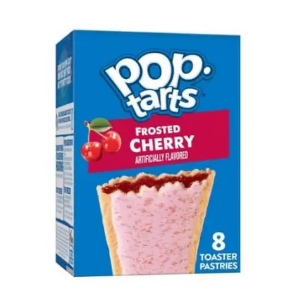 Pop Tarts Frosted Cherry 384g
