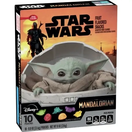 Star Wars Fruit Snacks 226g