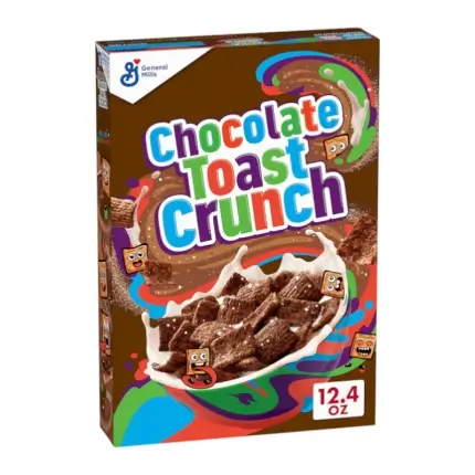 Chocolate Toast Crunch Cereal 351g