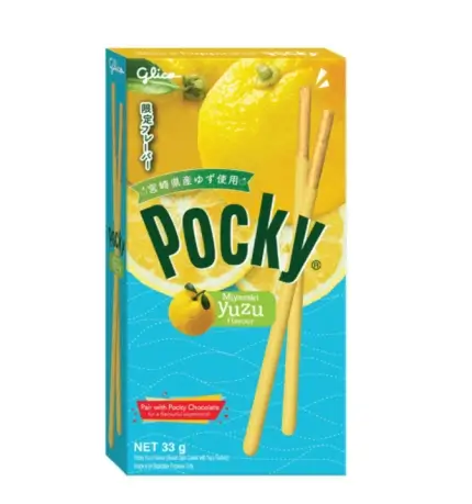 Pocky Miyazaki Yuzu 33g