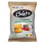 Brets Chevre et Piment d'Espelette 125g