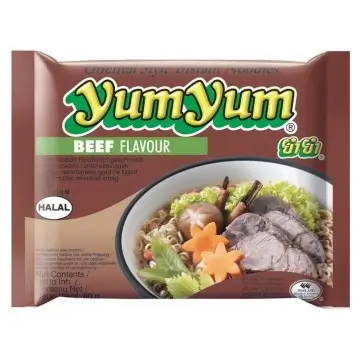 Yum Yum Beef Noodles 60g