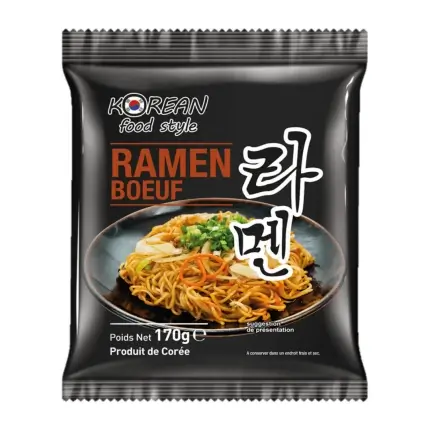 Korean Food Style Ramen Boeuf 170g