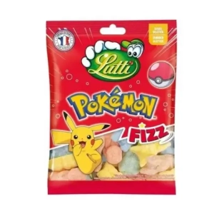 Lutti Pokemon Fizz 180g