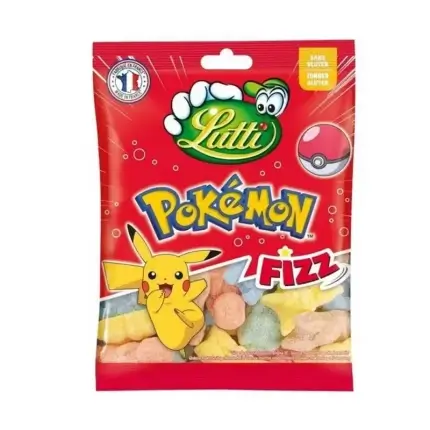 Lutti Pokemon Fizz 180g