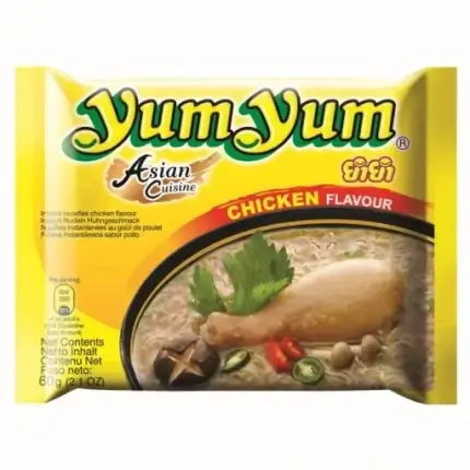 Yum Yum Chicken Noodles 60g
