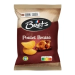 Brets Poulet Braise 125g