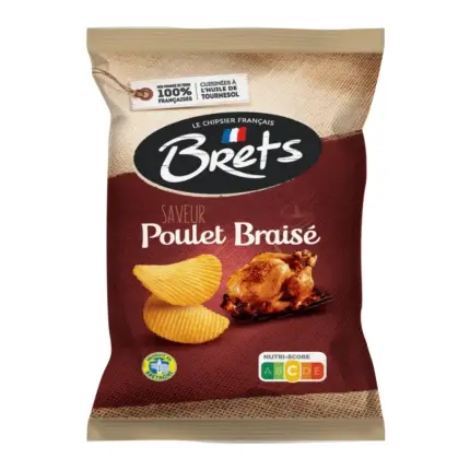Brets Poulet Braise 125g