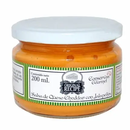 Queso Cheedar con Jalapeno 200g