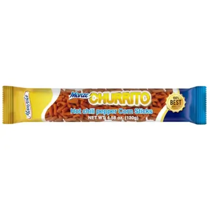 Manzela Churrito Hot Chilli 130g