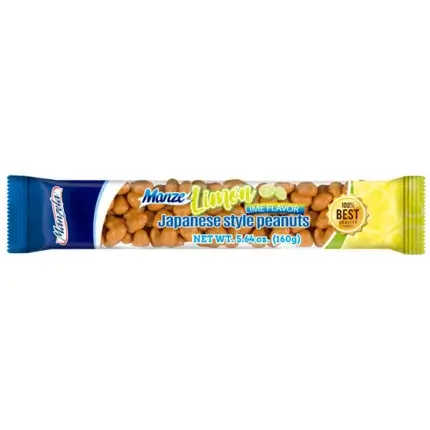 Manzela Limon Japanese Style Peanuts 160g