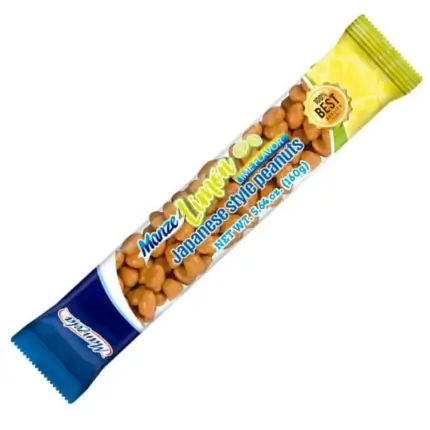 Manzela Limon Japanese Style Peanuts 160g