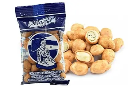 Manzela Japanese Style Peanuts 50g