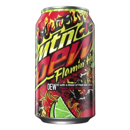 Mountain Dew Flaming Hot Limited Edition 355ml
