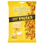 Pretzel Pete Honey Mustard Onion Pretzel 160g