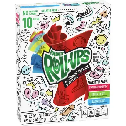 Betty Crocker Fruit Roll Up 141g