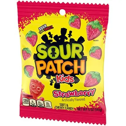 Sour Patch Kids Strawberry 141g