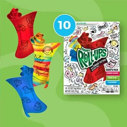 Betty Crocker Fruit Roll Up 141g