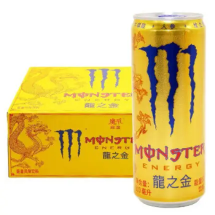 Monster Chinese Tea 310ml Chiny