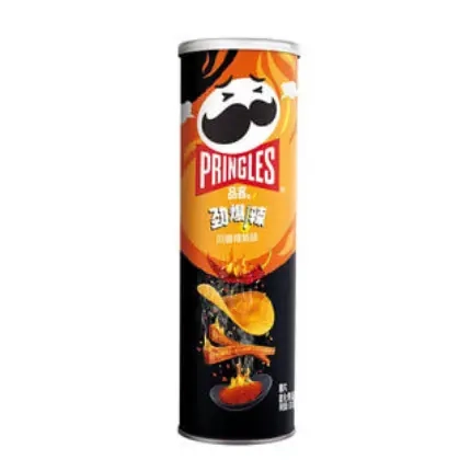 Pringles Spicy Strips 110g Chiny