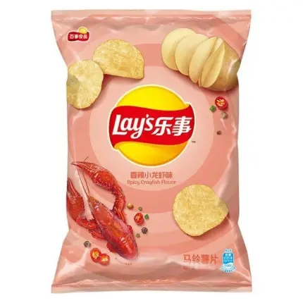 Lay's Spicy Crayfish Flavor 135g