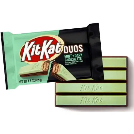 Kit Kat Duos Chocolate Mint