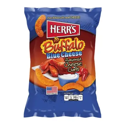 Herr's Buffalo Blue Cheese 198g