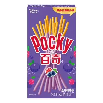 Pocky Blueberry Raspberry 55g