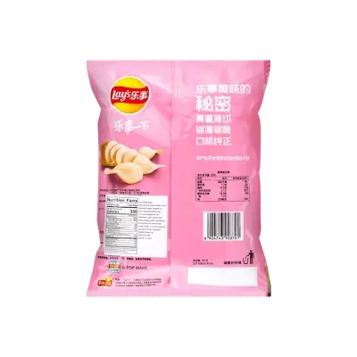 Lay's Popmart Lotus Sakura Shrimp 60g