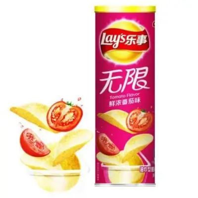 Lay's Stax Tomato 90g