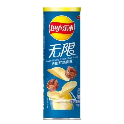 Lay's Stax Braised Pork 90g