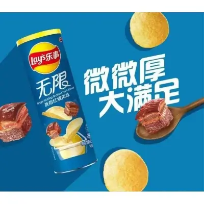 Lay's Stax Braised Pork 90g