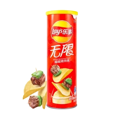 Lay's Stax Sizzled Barbeque 90g