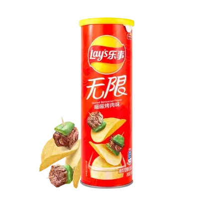 Lay's Stax Sizzled Barbeque 90g