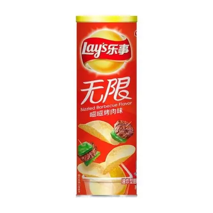 Lay's Stax Sizzled Barbeque 90g
