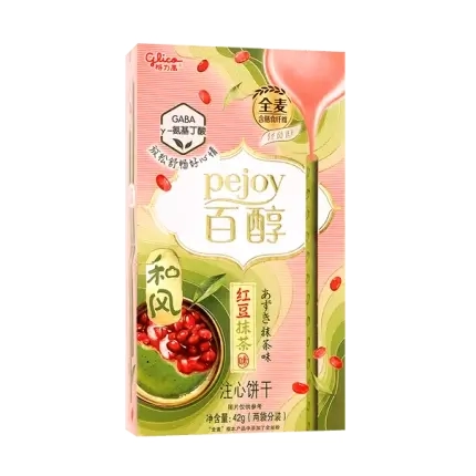 Pejoy Red Bean Matcha 48g