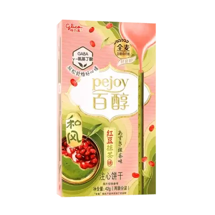 Pejoy Red Bean Matcha 48g