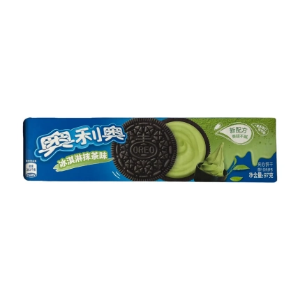 Oreo Ice Cream Matcha 97g Chiny
