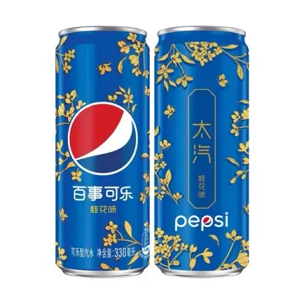 Pepsi Osmanthus Fragrans 330ml