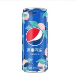 Pepsi White Peach Oolong 330ml
