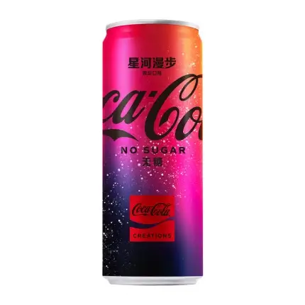 Coca-Cola Starlight Zero 330ml Chiny