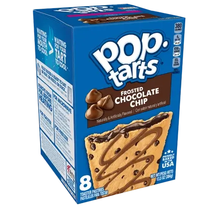 Pop Tarts Chocolate Chip