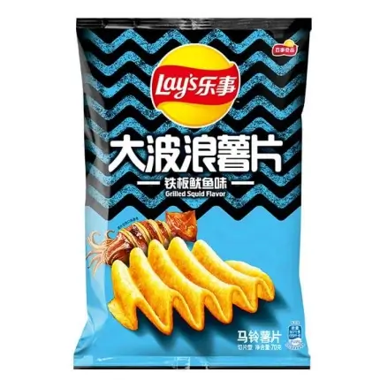 Lay’s Grilled Squid 70g