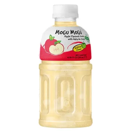 Mogu Mogu Apple nata de coco 320ml