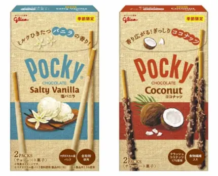 Pocky Almond Crush Coconut 64g
