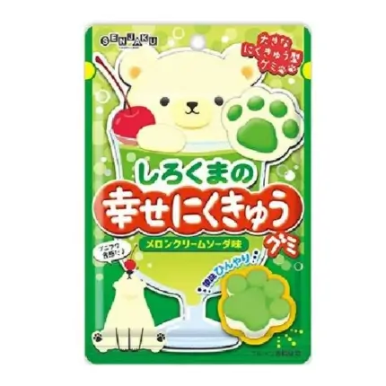Senjaku Polar Bear Melon Cream Soda 32g