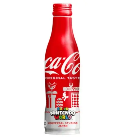 Coca Cola Original Super Nintendo 250ml