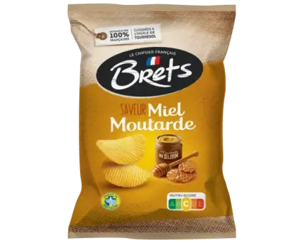 Brets Miel Moutarde 125g