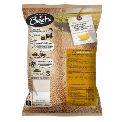 Brets Miel Moutarde 125g