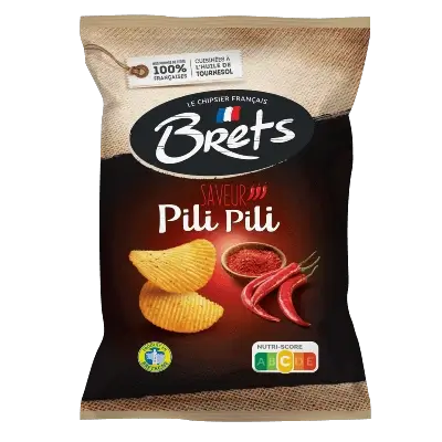 Brets Pili Pili 125g